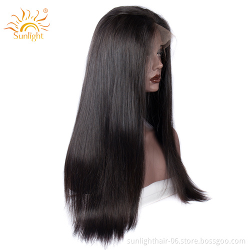 Wholesale13*4Lace Front Wig real Brazilian/Indian Human Hair for Black Women yaki/straight/body/water wave Pre Plucked Hair